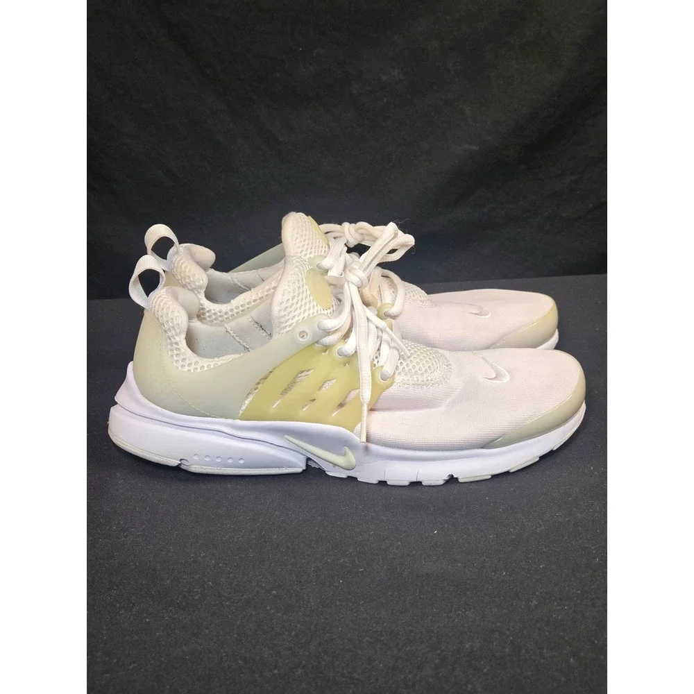 Nike Air Presto Triple White Sail GS Kids Running Shoes 833875-100 Size 6Y